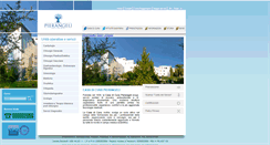 Desktop Screenshot of casadicurapierangeli.it